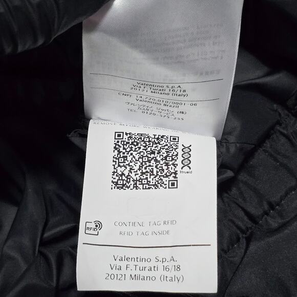 Valentino x Izumi Miyazaki 'IDEA' Bomber Jacket | Size 38 (XS) | MSRP $2890 - Picture 12 of 14